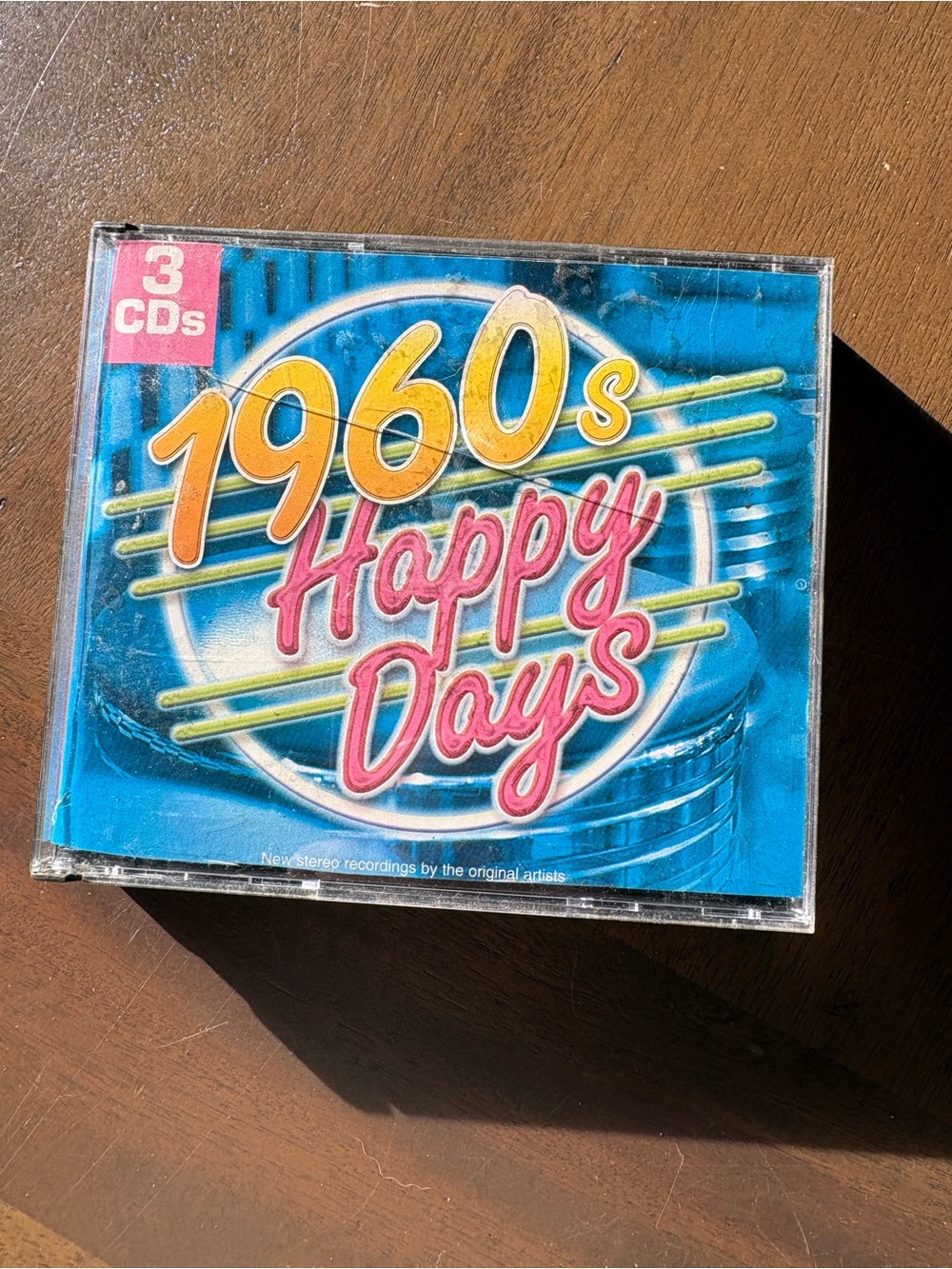1960s Happy Days 3-CD Collection - Blue crack in case as shown